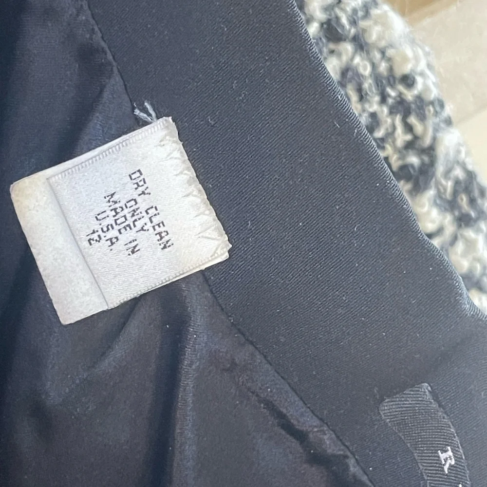 VINTAGE RICHARD TYLER SKIRT - Picture 8 of 10